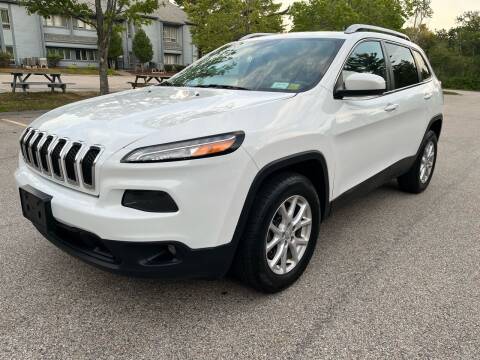 2017 Jeep Cherokee for sale at Honest Auto Sales in Salem NH
