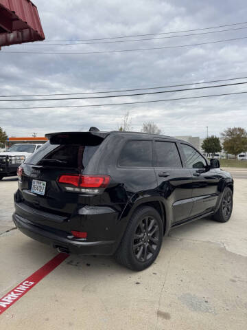 2018 Jeep Grand Cherokee High Altitude