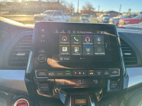 2019 Honda Odyssey Elite