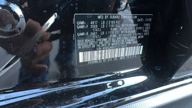 2026 Subaru Crosstrek