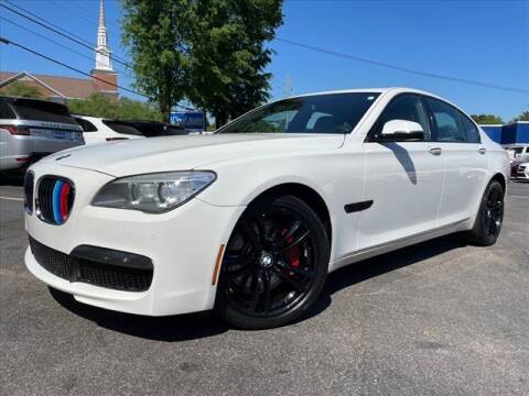2014 BMW 7 Series for sale at iDeal Auto in Raleigh NC