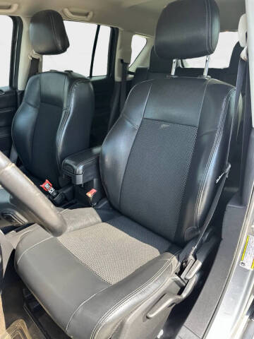 2017 Jeep Compass Latitude