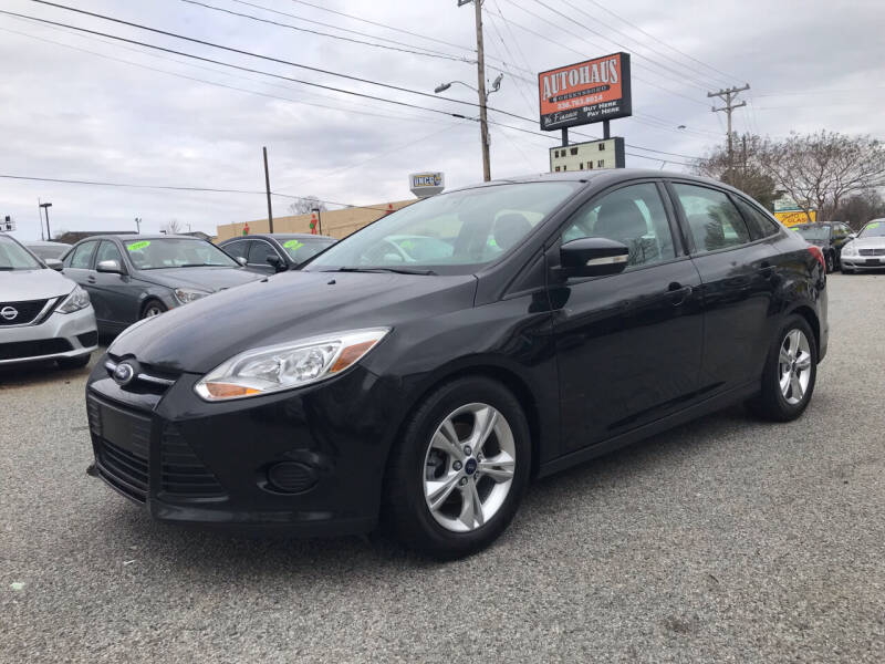 2014 Ford Focus for sale at Autohaus of Greensboro in Greensboro NC