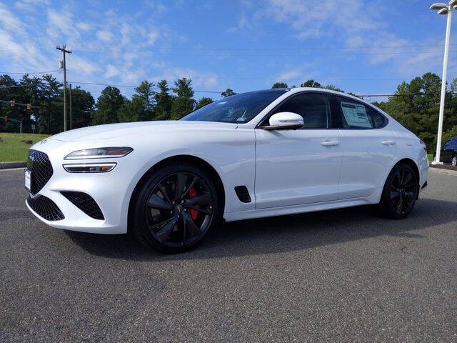 2023 Genesis G70