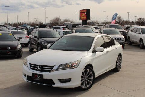 2015 Honda Accord for sale at ALIC MOTORS in Boise ID