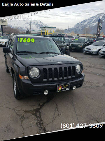 2011 Jeep Patriot for sale at Eagle Auto Sales & Details in Provo UT