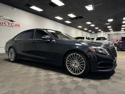 2016 Mercedes-Benz S-Class for sale at Boktor Motors - Las Vegas in Las Vegas NV