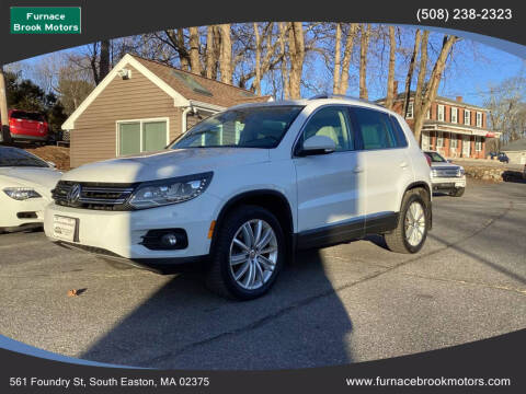 2016 Volkswagen Tiguan