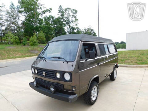1983 Volkswagen Vanagon