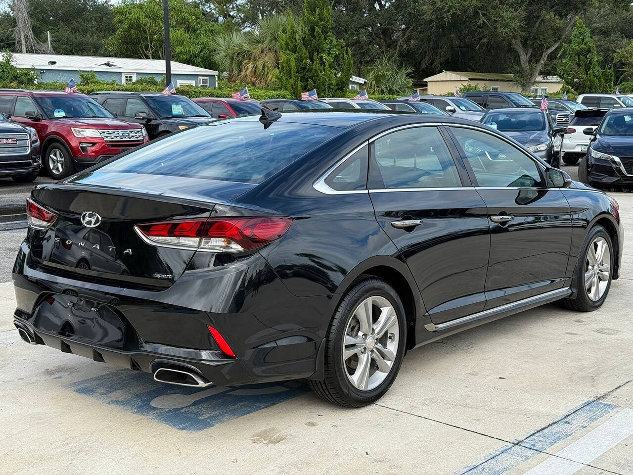 2019 Hyundai SONATA for sale at DJA Autos Center in Orlando, FL