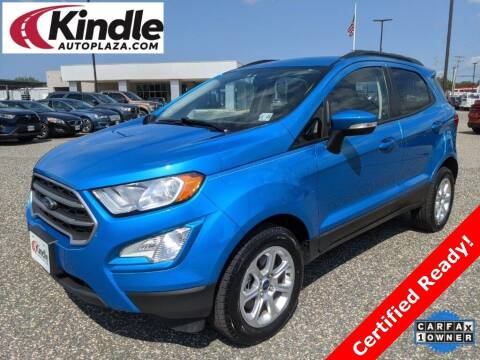 2019 Ford EcoSport for sale at Kindle Auto Plaza in Cape May Court House NJ
