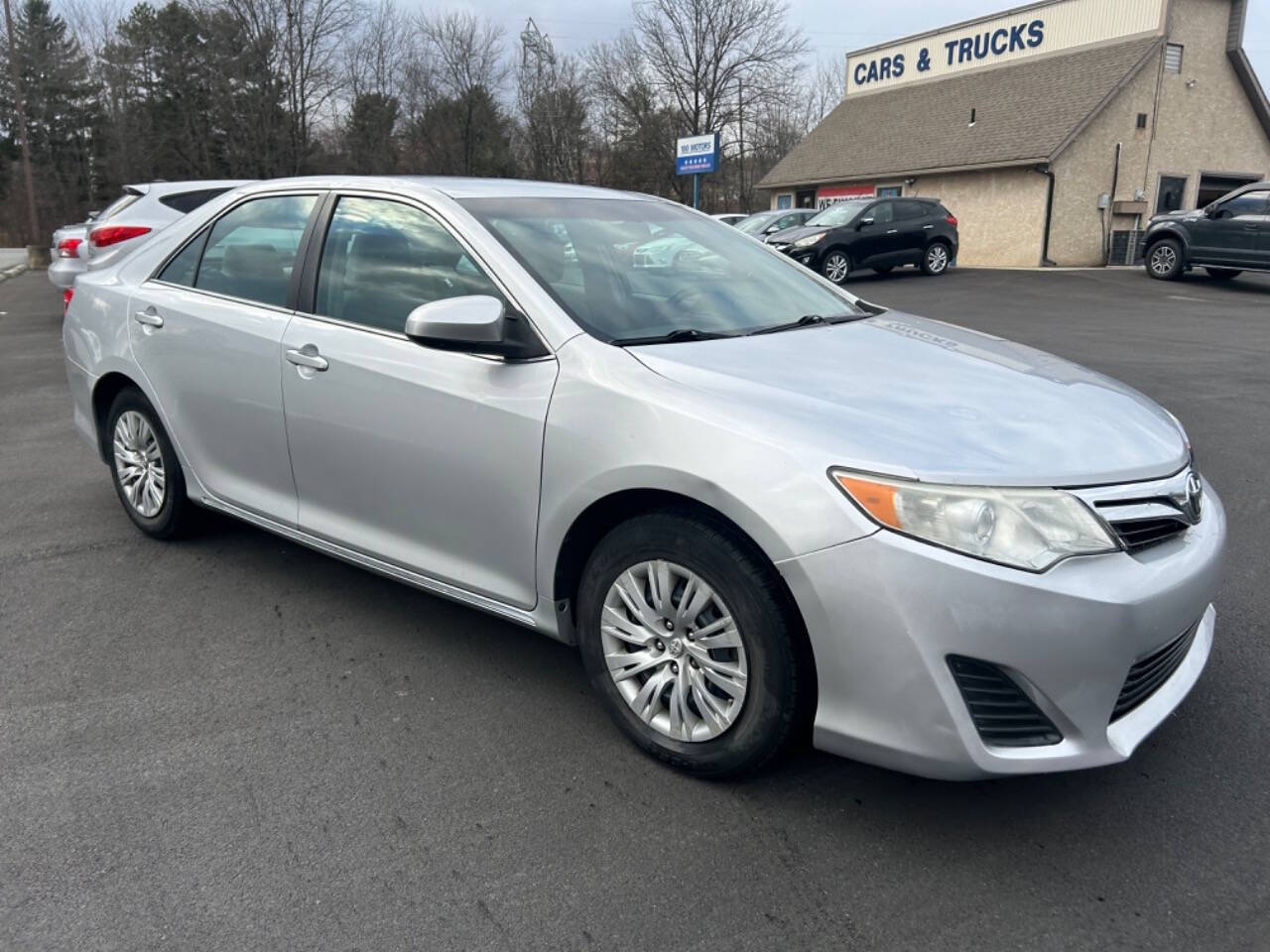 2014 Toyota Camry for sale at 100 Motors in Bechtelsville, PA