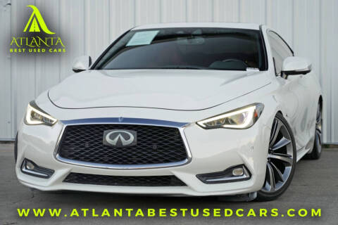 2018 Infiniti Q60 Red Sport 400