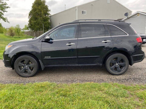 2013 Acura MDX SH-AWD w/Tech