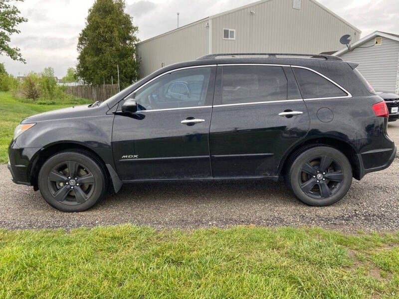 2013 Acura MDX SH-AWD w/Tech