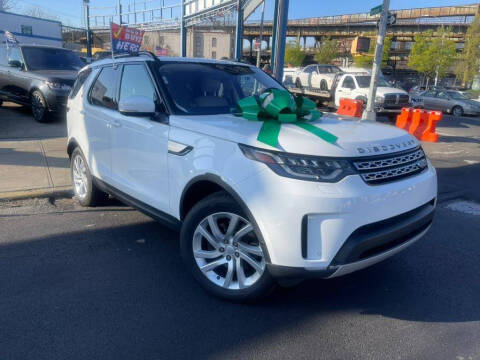 2017 Land Rover Discovery HSE