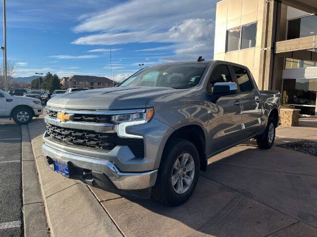 2025 Chevrolet Silverado 1500
