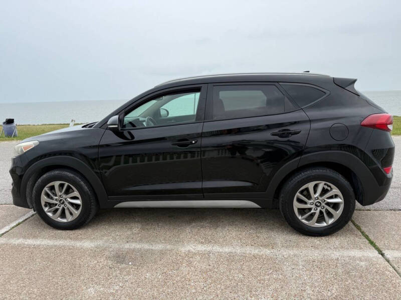 2017 Hyundai Tucson SE Plus
