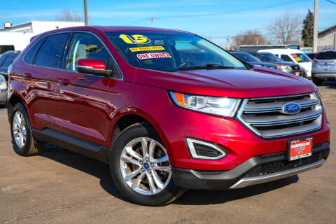 2015 Ford Edge for sale at Nissi Auto Sales in Waukegan IL