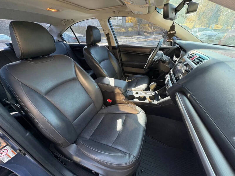 2017 Subaru Legacy 2.5i Limited