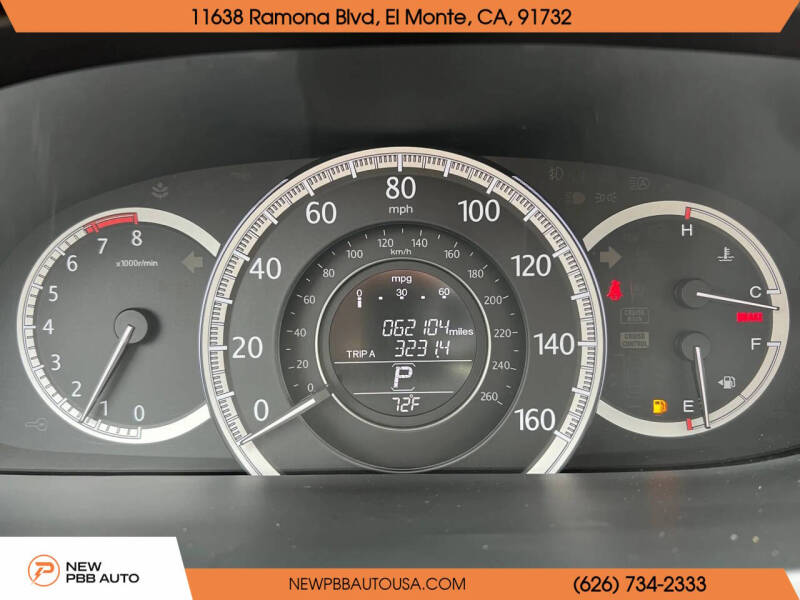 2013 Honda Accord LX