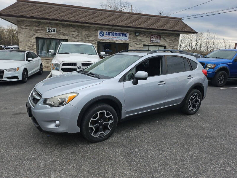 2014 Subaru XV Crosstrek for sale at Trade Automotive, Inc in New Windsor NY