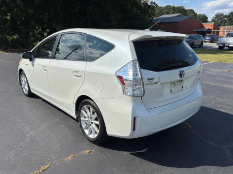 2012 Toyota Prius v