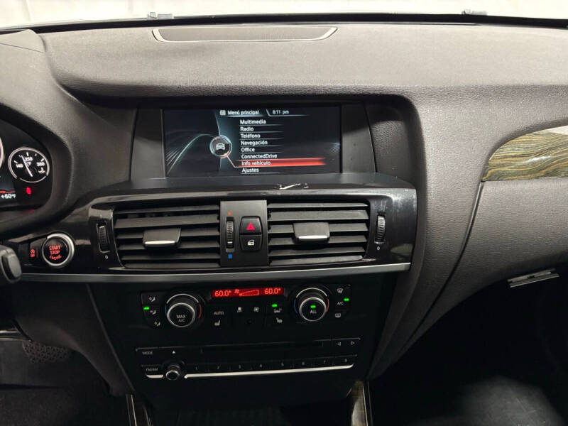 2014 BMW X3 xDrive35i