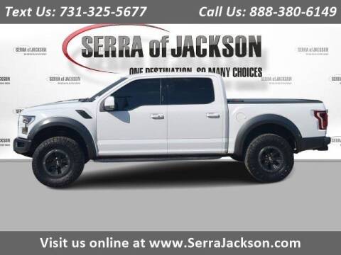 2017 Ford F-150 for sale at Serra Of Jackson in Jackson TN