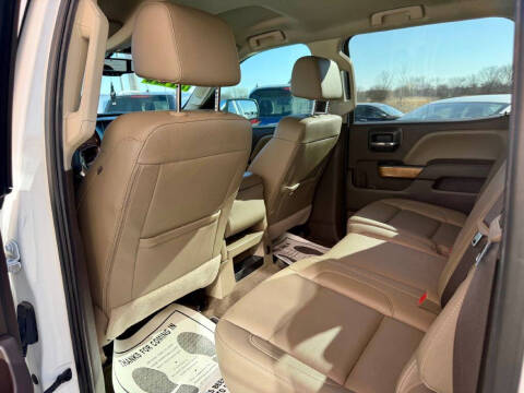 2017 Chevrolet Silverado 1500