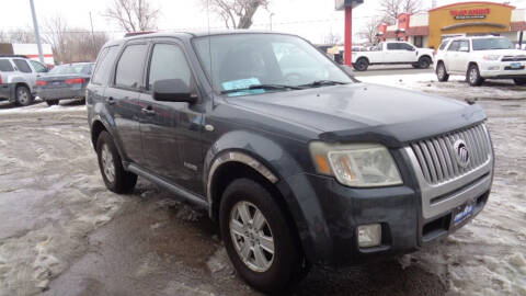 2008 Mercury Mariner