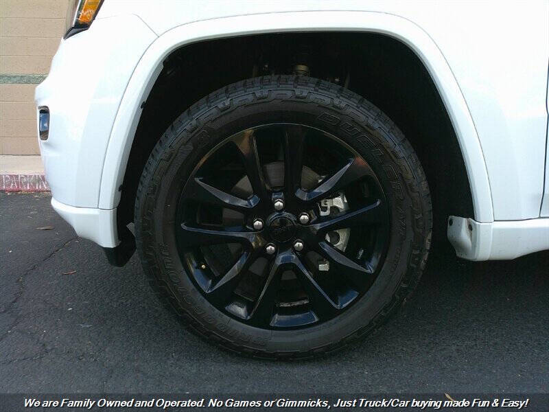 2020 Jeep Grand Cherokee Altitude