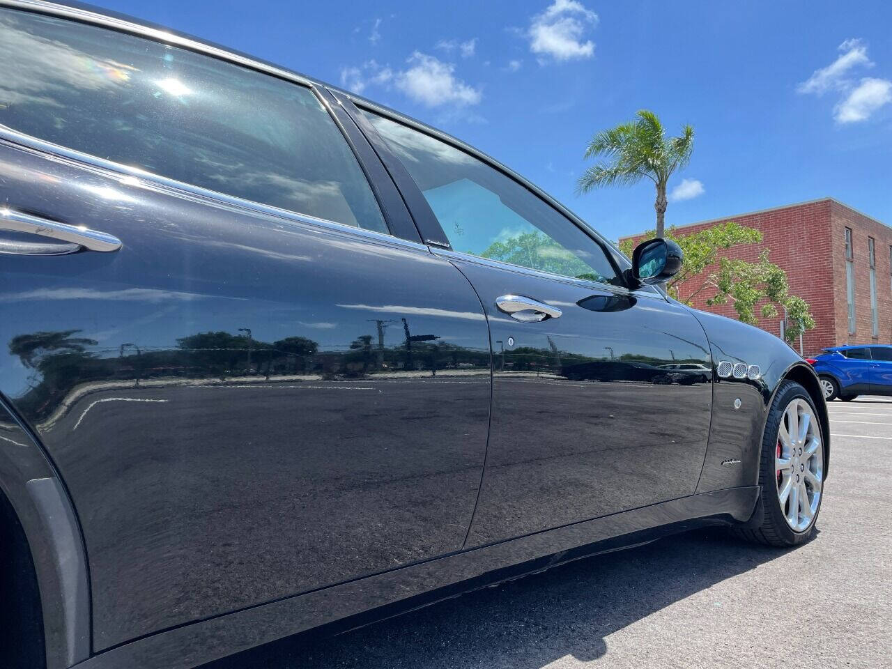 2007 Maserati Quattroporte Sedan - $15,900