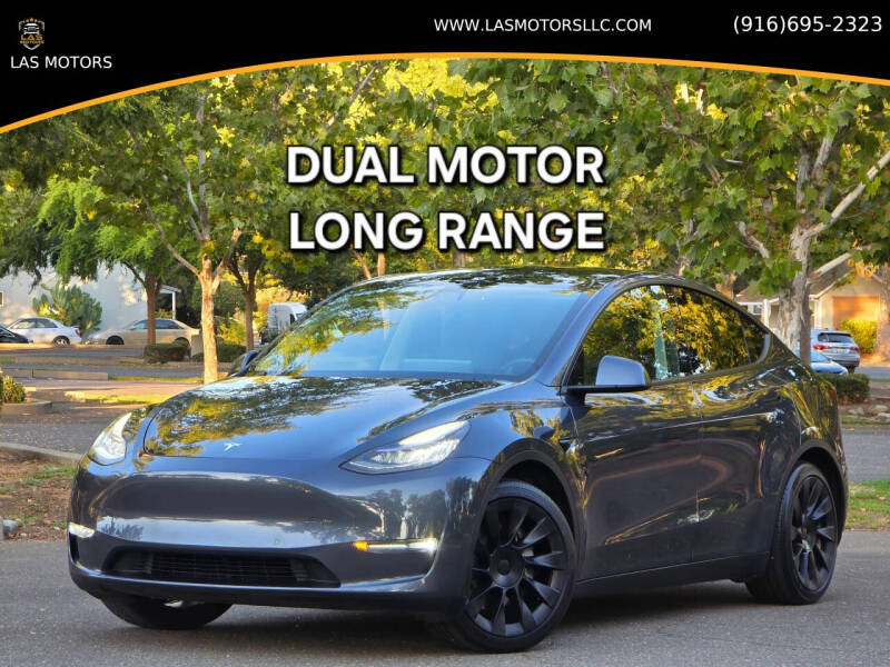 2020 Tesla Model Y Long Range