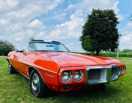 1969 Pontiac Firebird