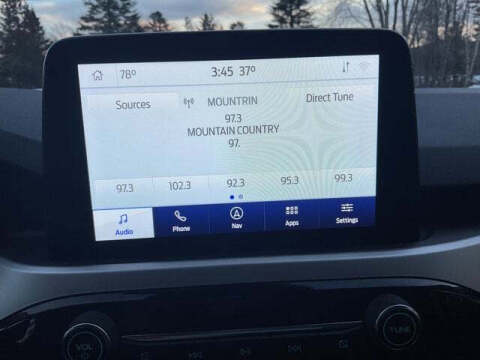 2020 Ford Escape SEL