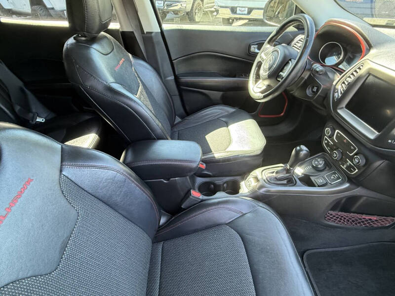 2019 Jeep Compass Trailhawk