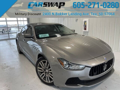 2017 Maserati Ghibli for sale at CarSwap in Tea SD