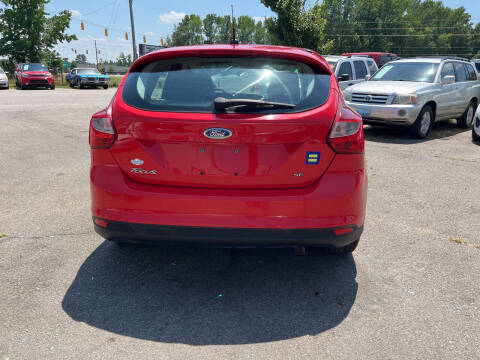 2013 Ford Focus SE