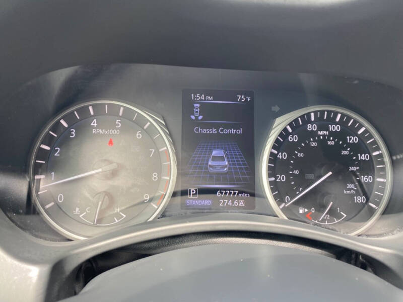 2018 Infiniti Q50 3.0T Luxe