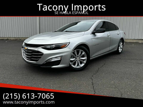 2020 Chevrolet Malibu for sale at Tacony Imports in Philadelphia PA