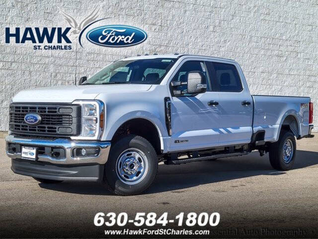 2025 Ford F-250 Super Duty for sale at Hawk Ford of St. Charles in Saint Charles IL