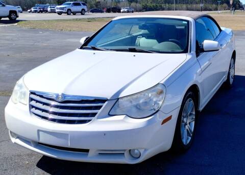 2010 Chrysler Sebring for sale at St Clair Auto Sales in Centre AL