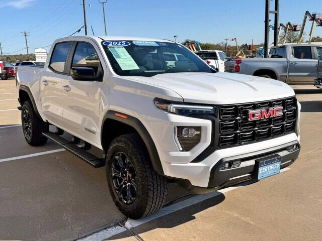 2025 GMC Canyon Elevation