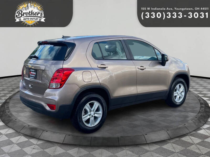 2018 Chevrolet Trax LS