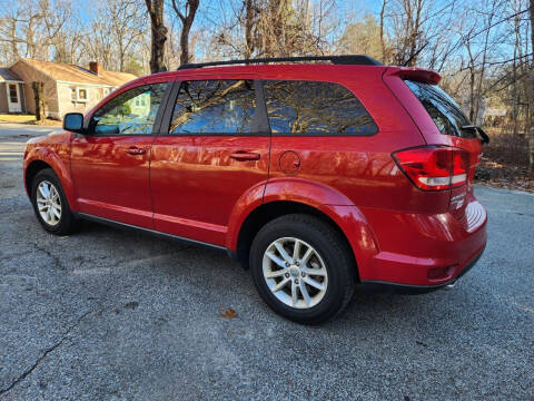 2016 Dodge Journey SXT