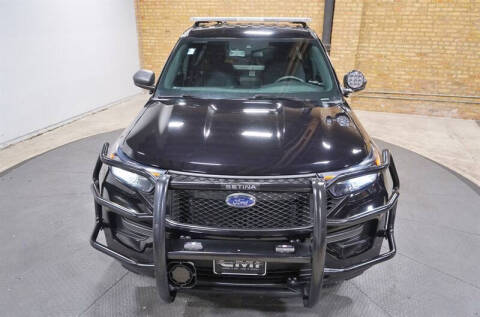 2020 Ford Explorer Police Interceptor Utility