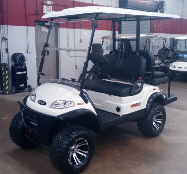 2022 AETRIC A40L for sale at Columbus Powersports - Golf Carts in Columbus OH