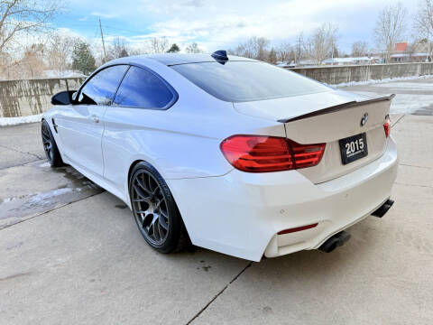2015 BMW M4