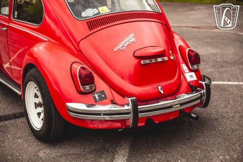 1968 Volkswagen Beetle